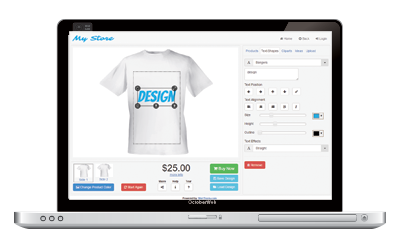 laptop image showing the designer